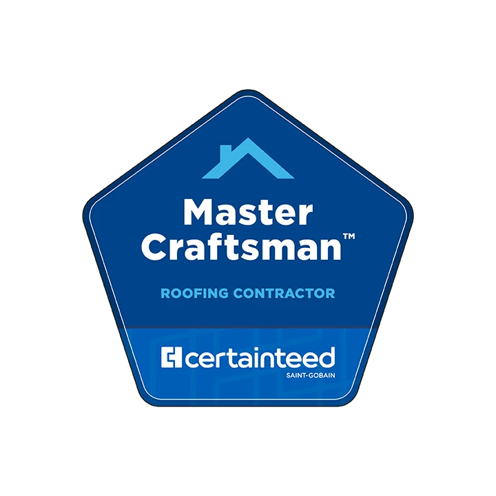 Certainteed Master Craftsman Certified